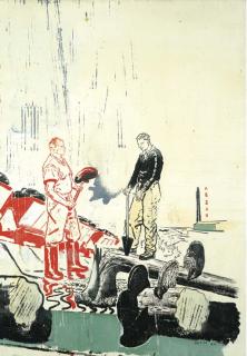 Neo Rauch - Pilzernte