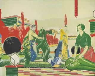 Neo Rauch - Platz (Square)