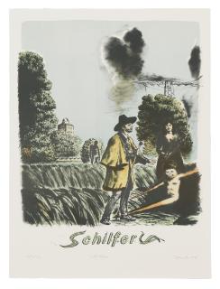 Neo Rauch - Schilfer