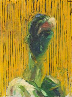 Neo Rauch - Selbstbildnis