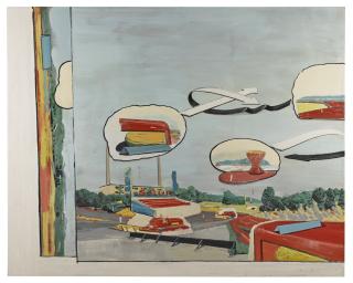 Neo Rauch - Spur 