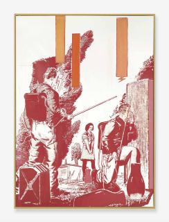 Neo Rauch - Stau (Congestion)