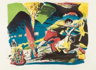 Neo Rauch - „Überwindung“