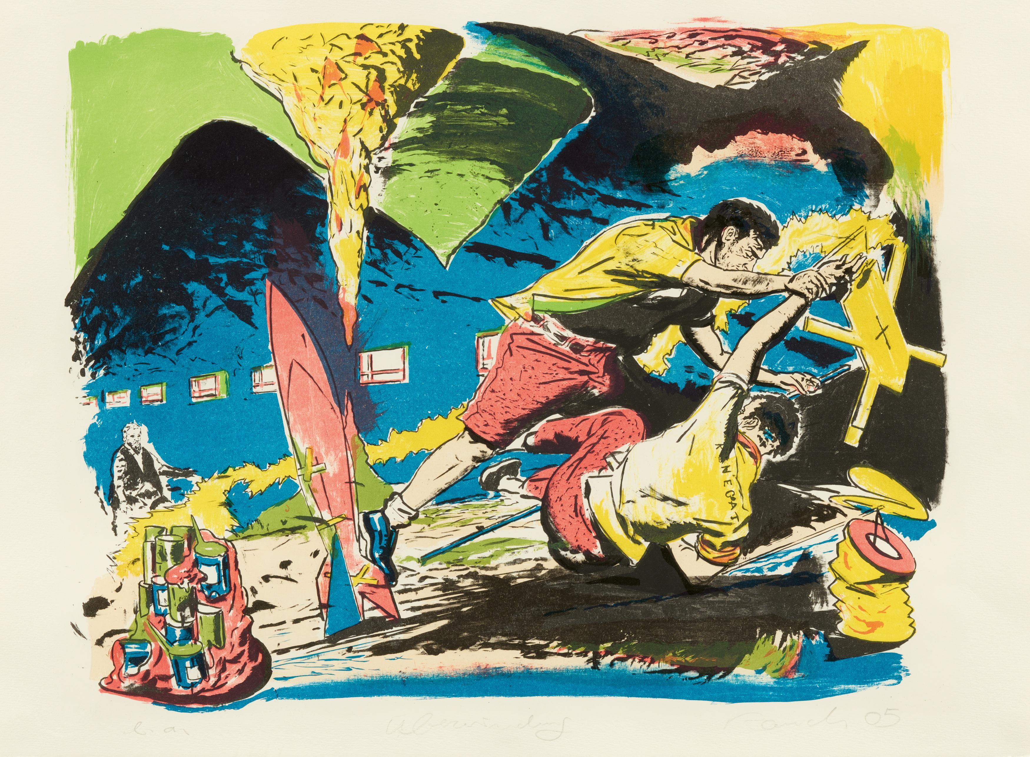 Neo Rauch - Überwindung.