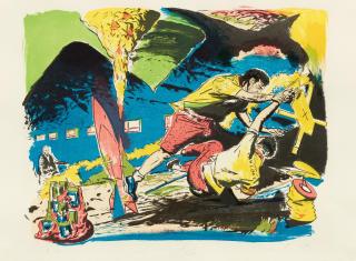 Neo Rauch - Überwindung.