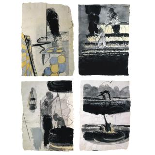 Neo Rauch - Untitled (I) - (Iv)