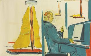 Neo Rauch - Untitled