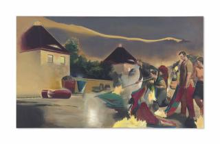 Neo Rauch - Vorort (Suburb)