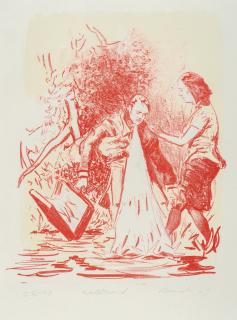 Neo Rauch - „Waldbrand“