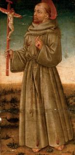 Neri di Bicci - Saint Francis receiving the Stigmata