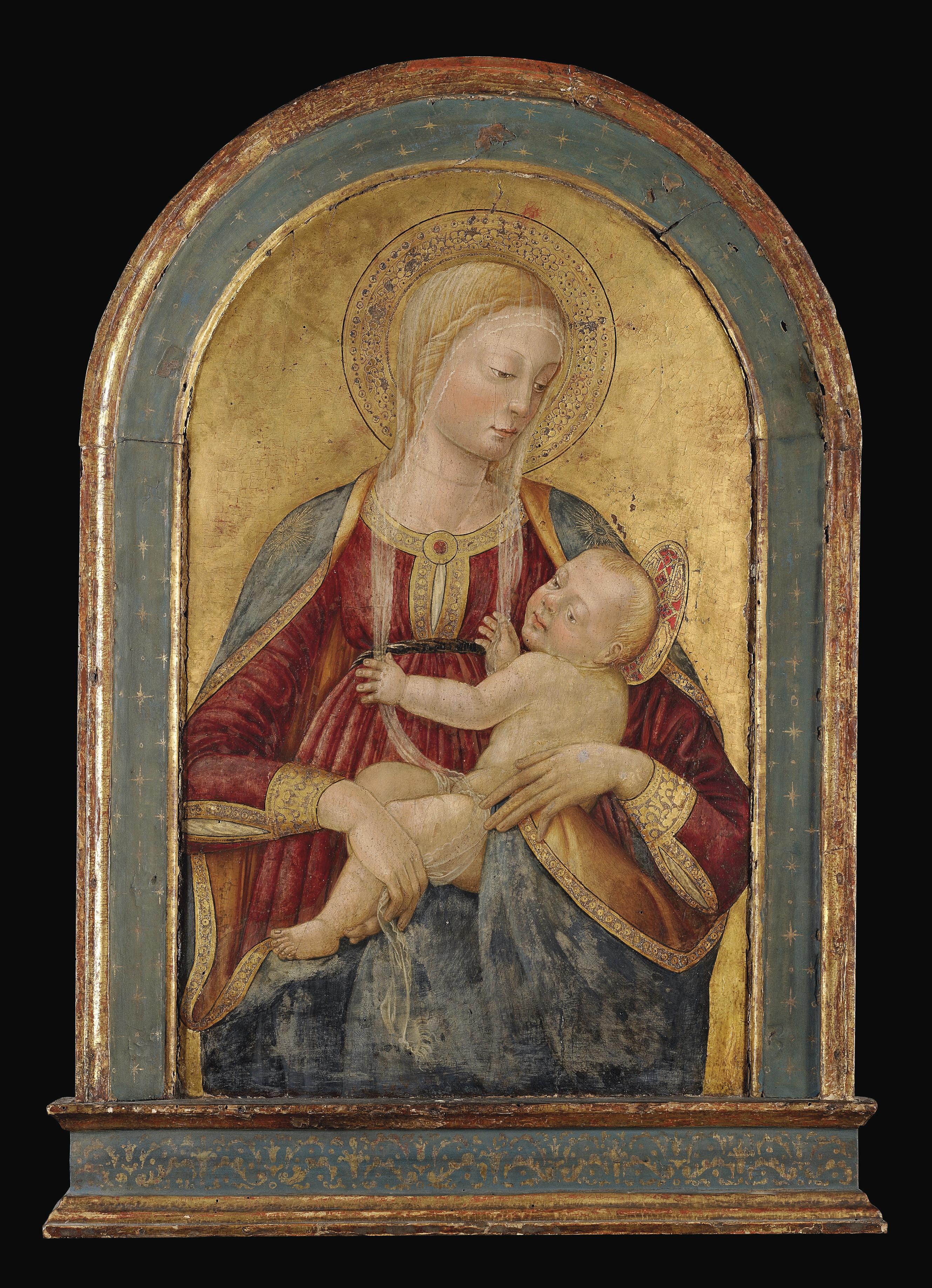 Neri di Bicci - The Madonna and Child