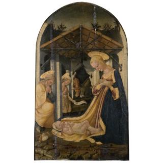 Neri Di Bicci - The Nativity
