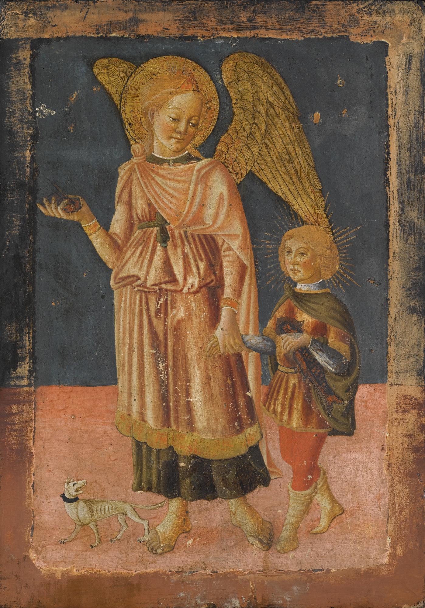 Neri Di Bicci - Tobias And The Archangel Raphael