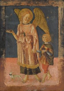 Neri Di Bicci - Tobias And The Archangel Raphael