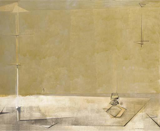 Nevill Johnson, R.H.A. - Lamp and 4