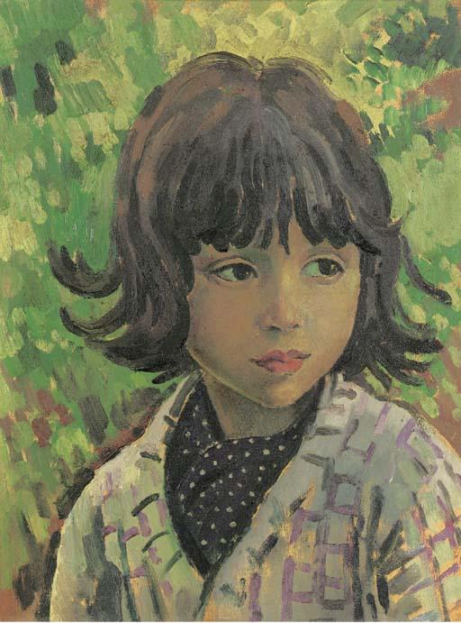 Neville Lewis - Gypsy Girl