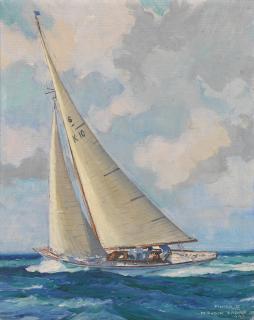Neville Sotheby Pitcher - The 6 metre Fintra II