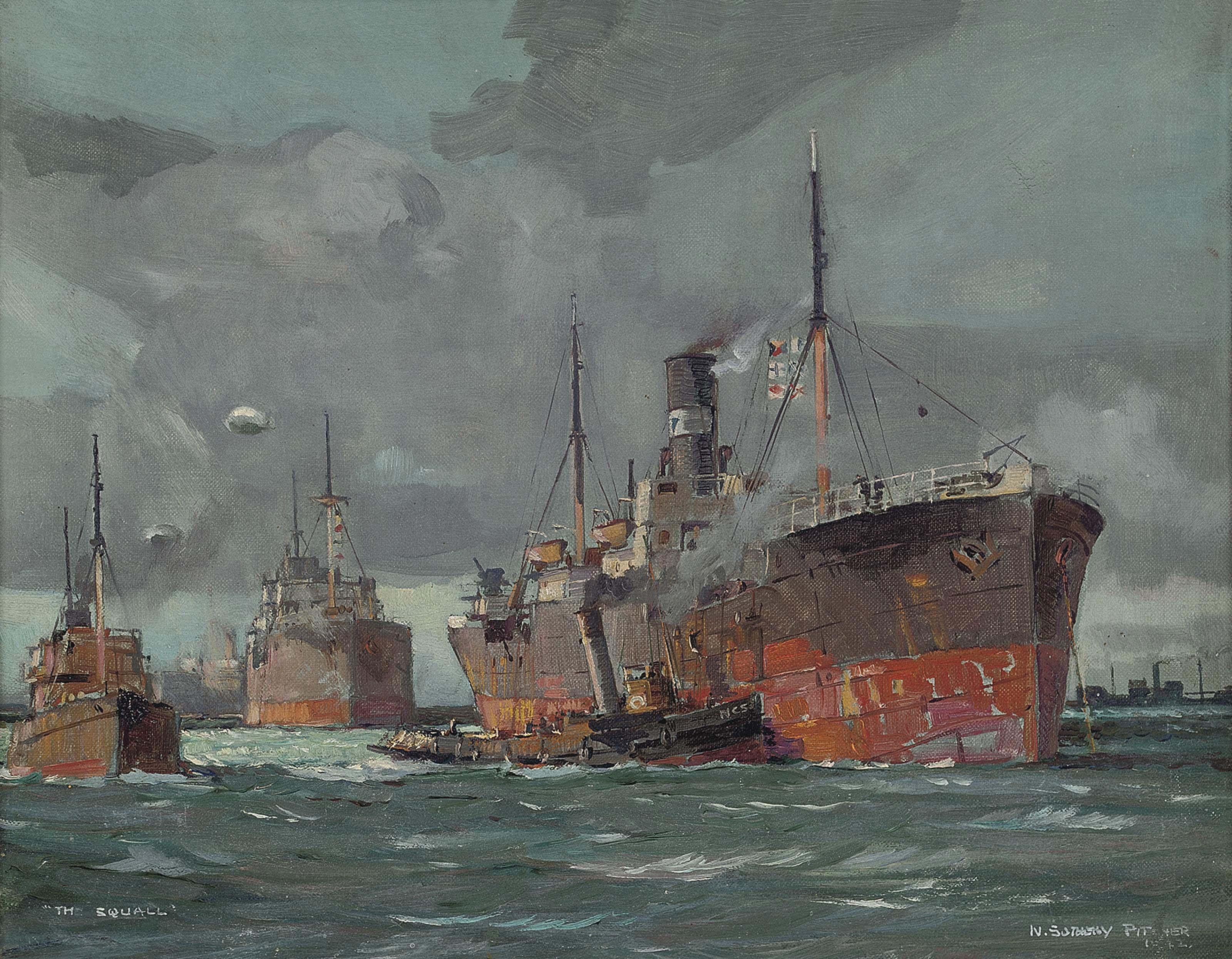 Neville Sotheby Pitcher - \