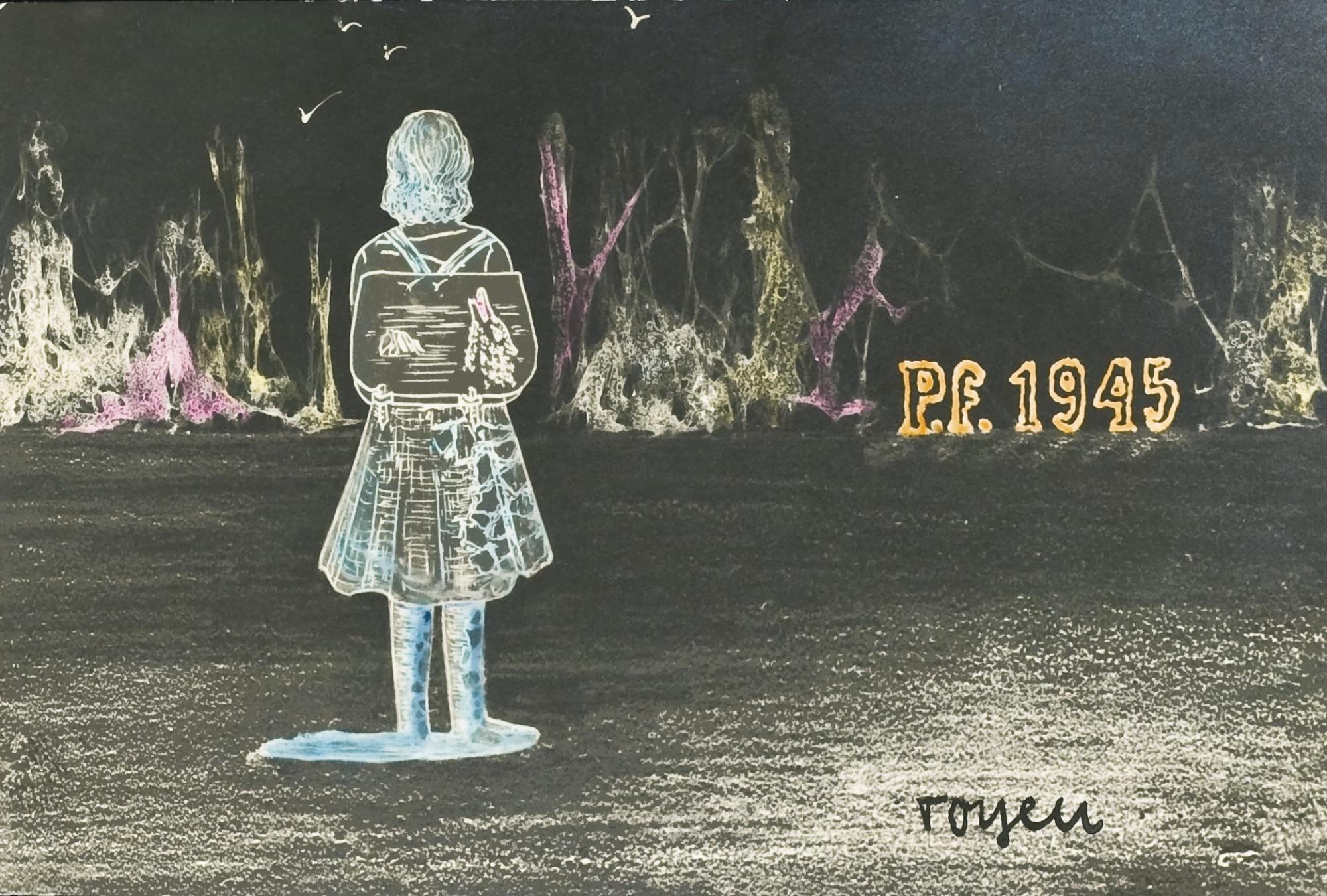 New Year\'S Eve Greetings, 1945