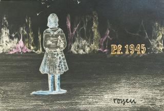 New Year\'S Eve Greetings, 1945