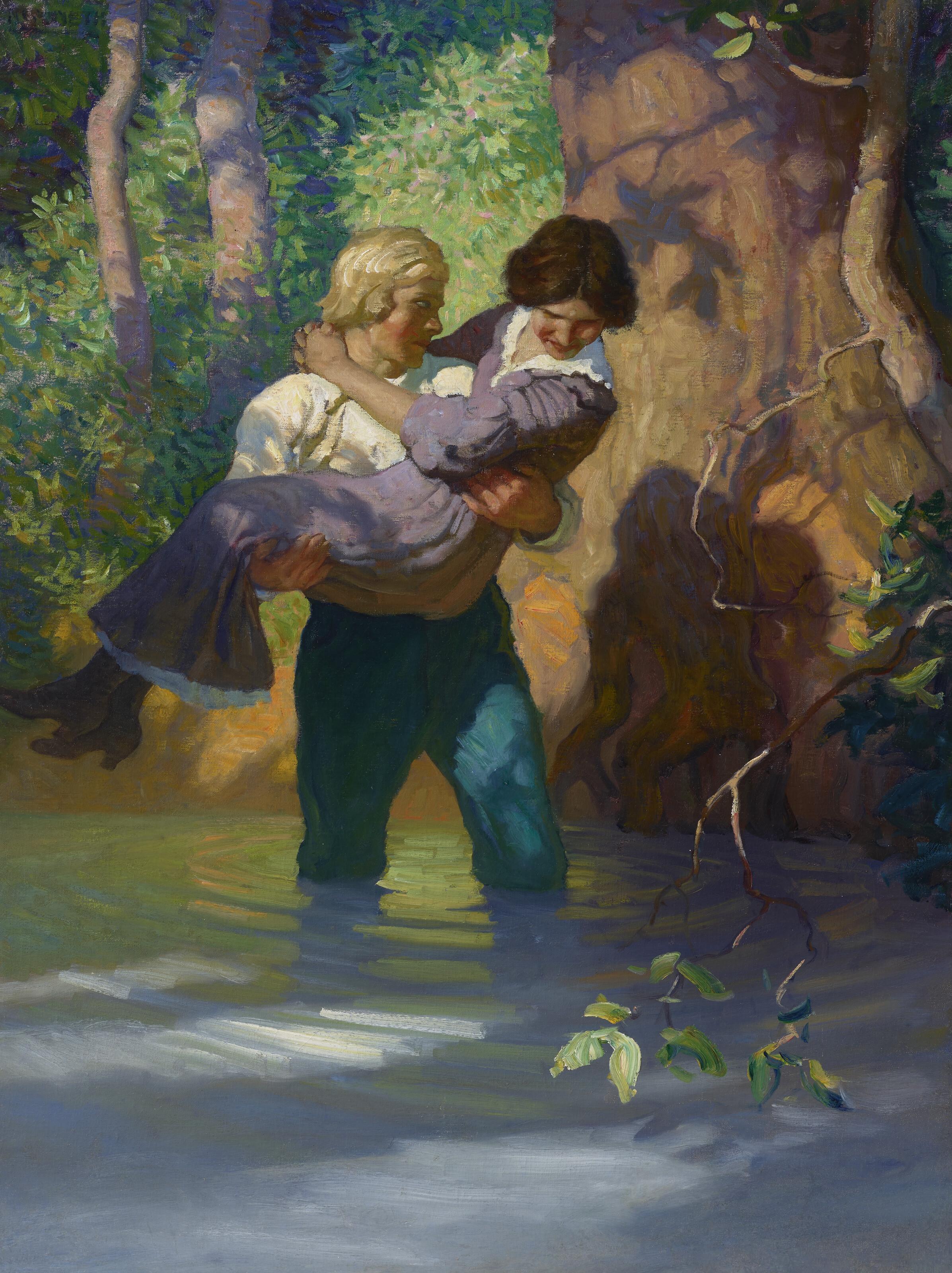 Newell Convers Wyeth - \