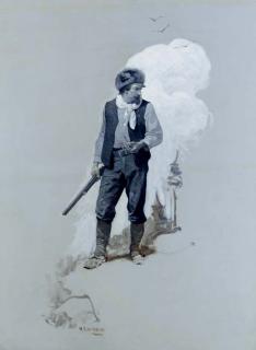 Newell Convers Wyeth - Gavotte