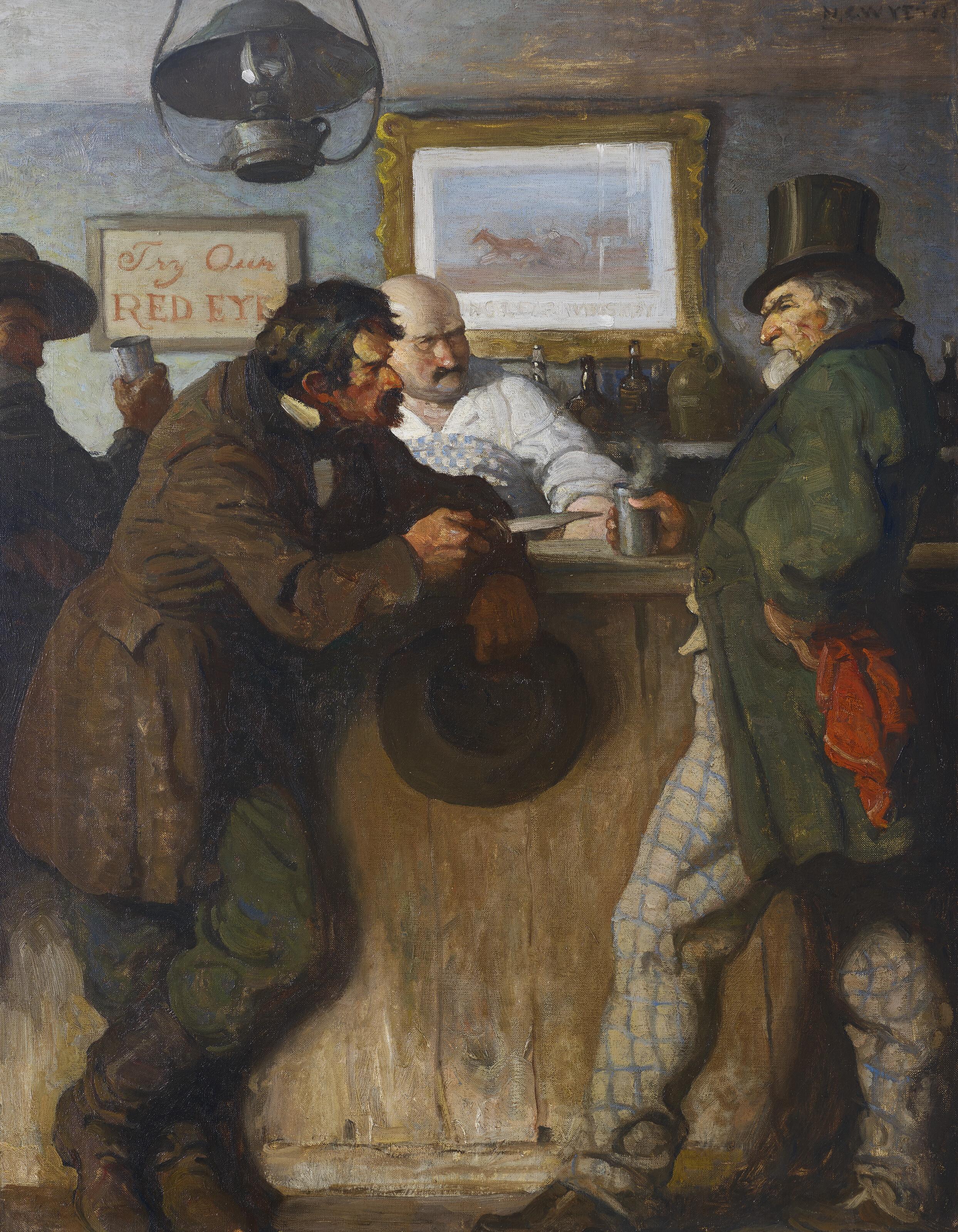 Newell Convers Wyeth - \