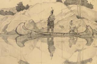 Newell Convers Wyeth - Massasoit