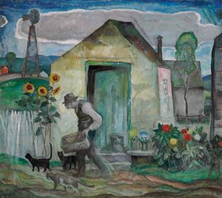 Newell Convers Wyeth - Old Albert