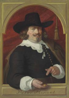 Newell Convers Wyeth - Peter Minuet