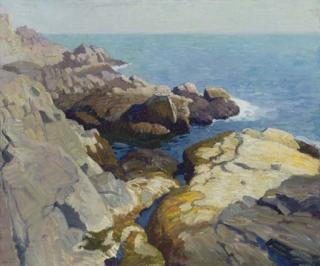 Newell Convers Wyeth - Seascape, Maine
