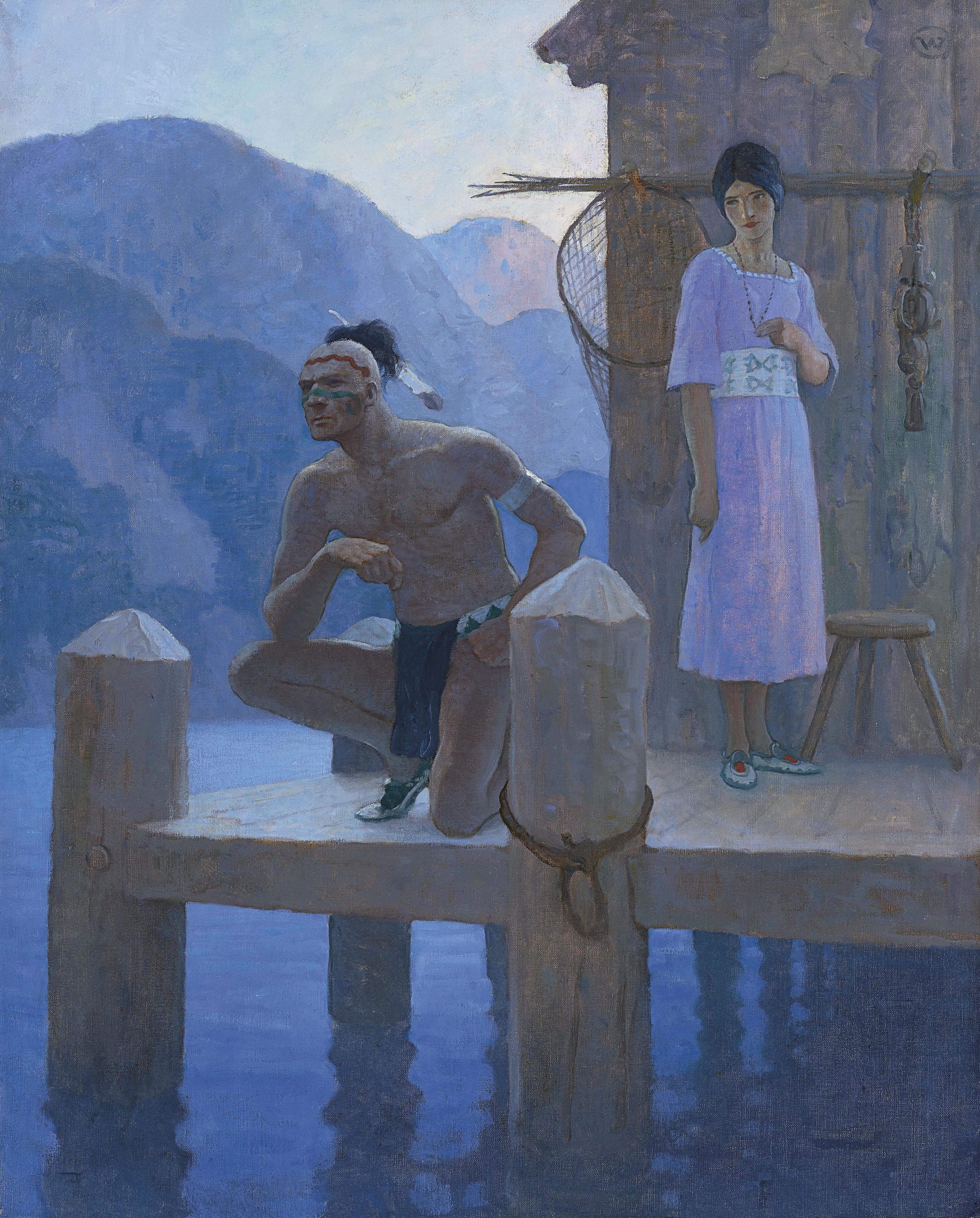 Newell Convers Wyeth - \