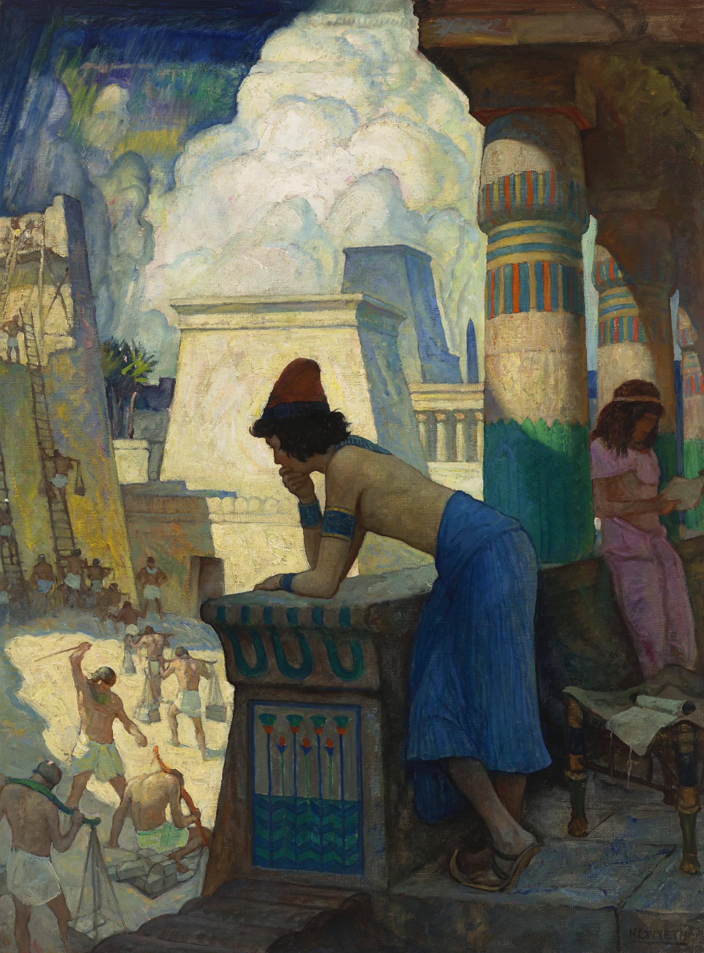 Newell Convers Wyeth - \