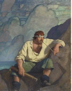 Newell Convers Wyeth - The Sea-Spider