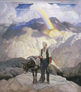 Newell Convers Wyeth - The Seeker