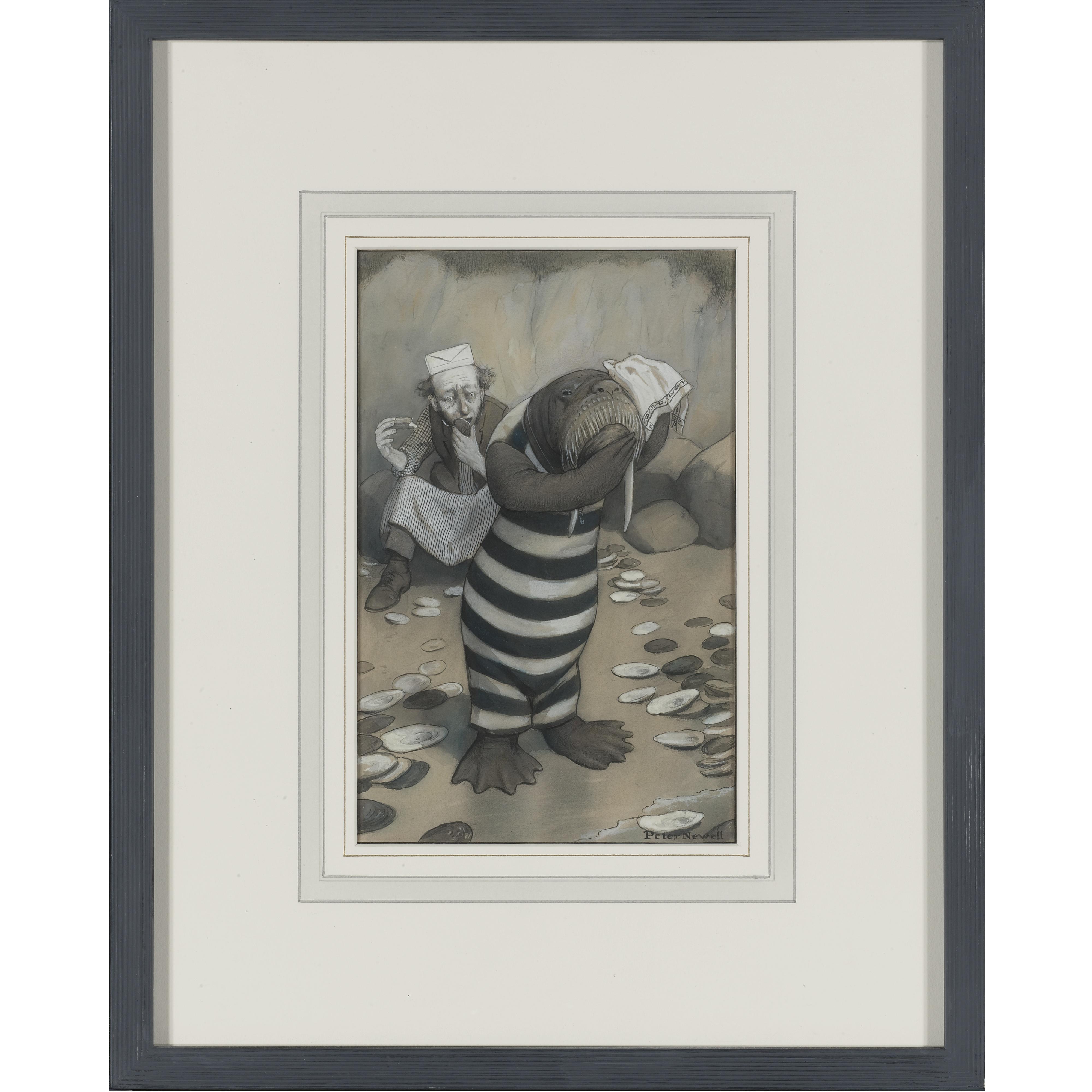 Newell, Peter - I weep for you,\' the Walrus said...