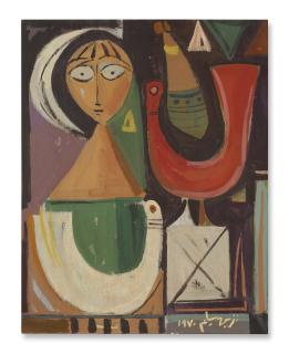 Neziha Selim - Untitled