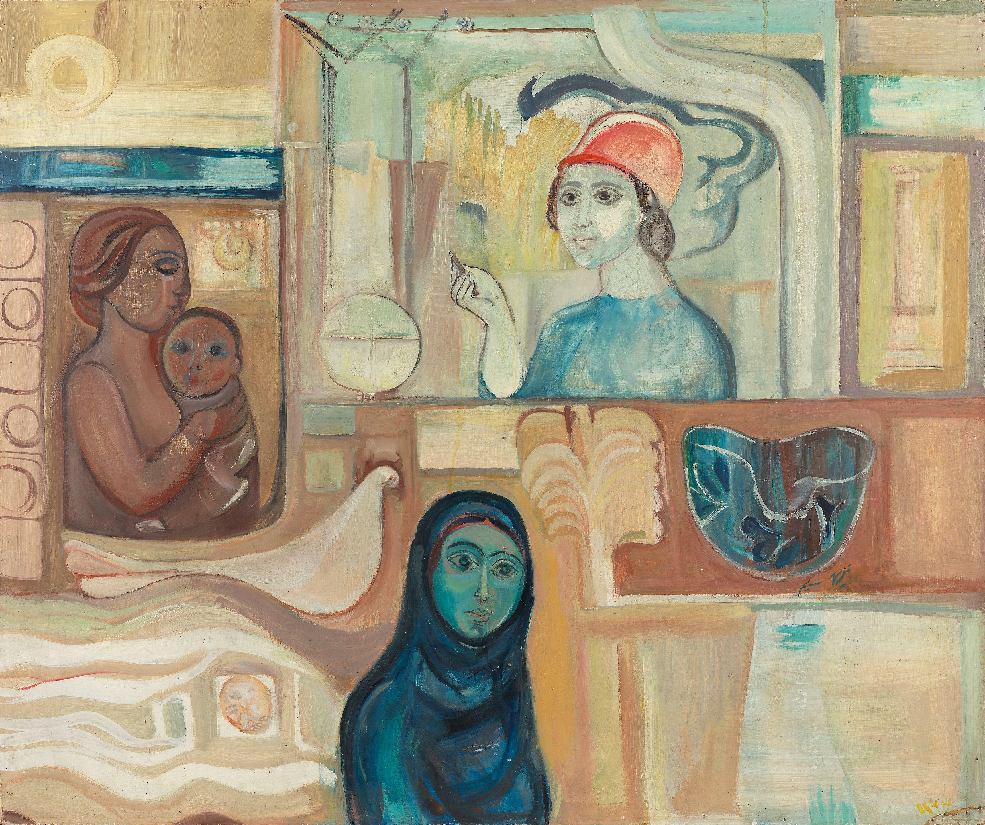 Neziha Selim - Untitled