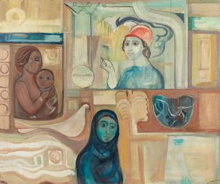 Neziha Selim - Untitled