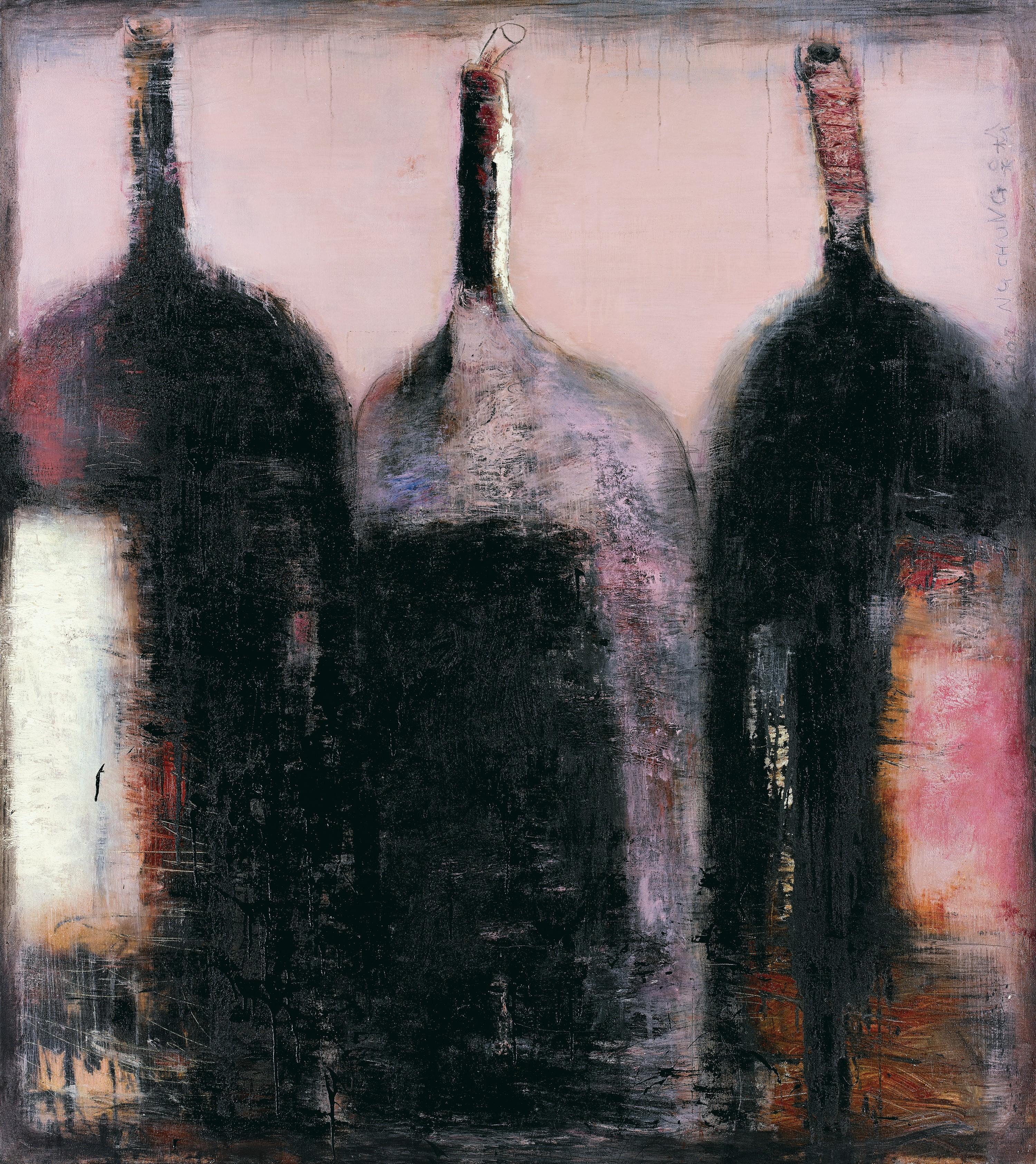 Ng Chung - Bottle NO.707(Painted in 2007)