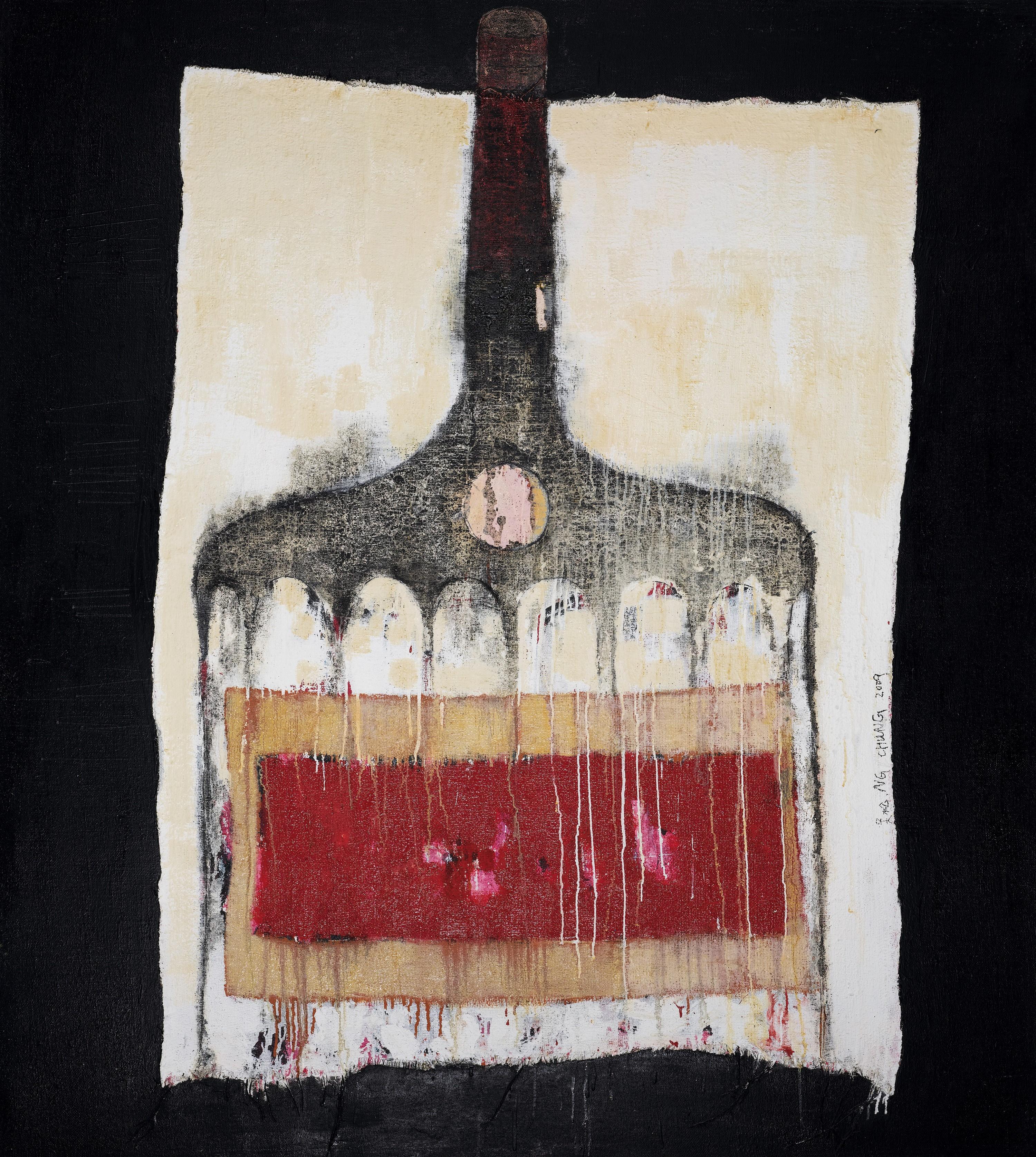 Ng Chung - Chinese Wu Liang Ye(Painted in 2009)