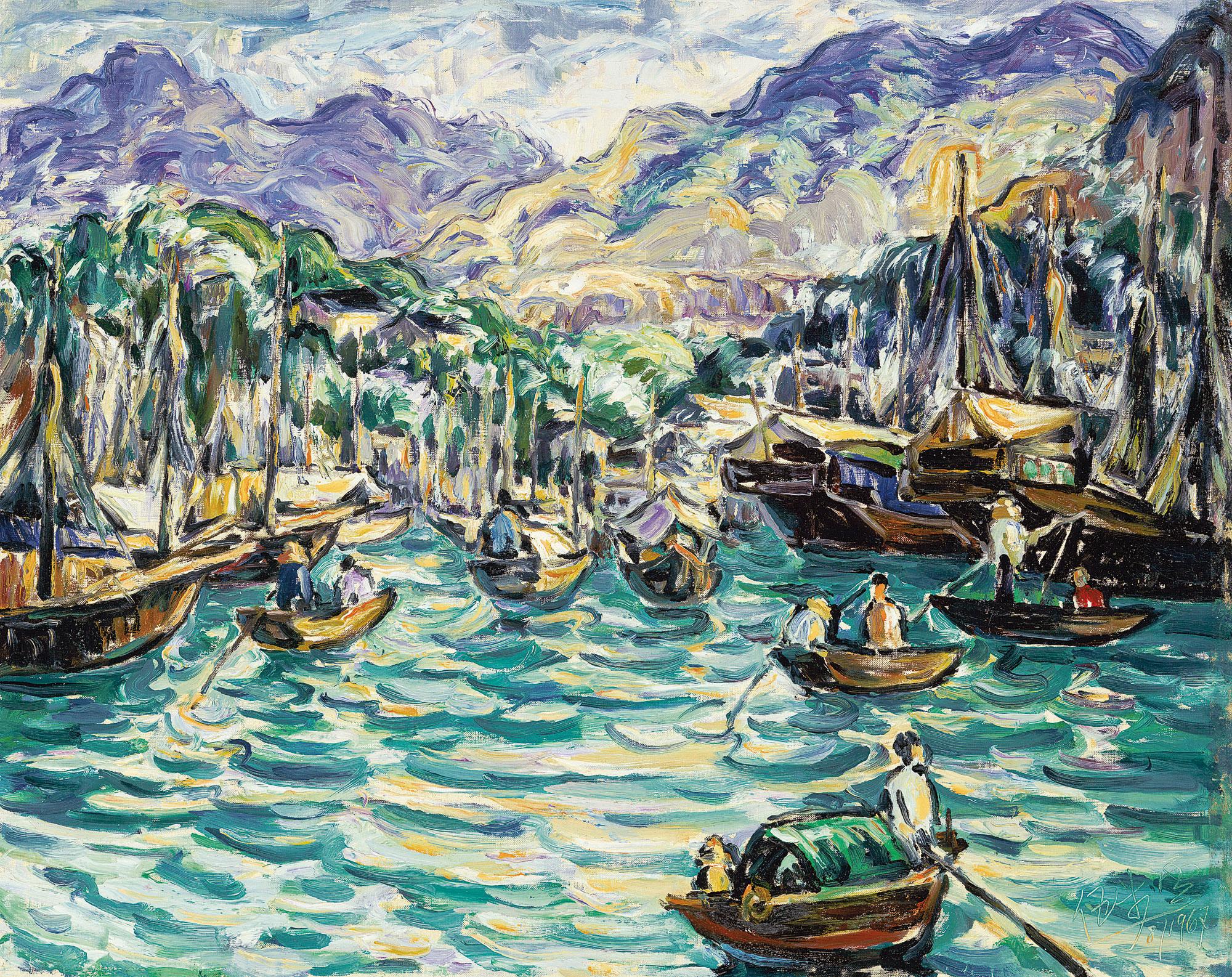 Ng Po Wan - A Fishing Village