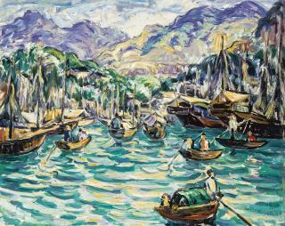 Ng Po Wan - A Fishing Village