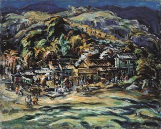 Ng Po Wan - By the Stream