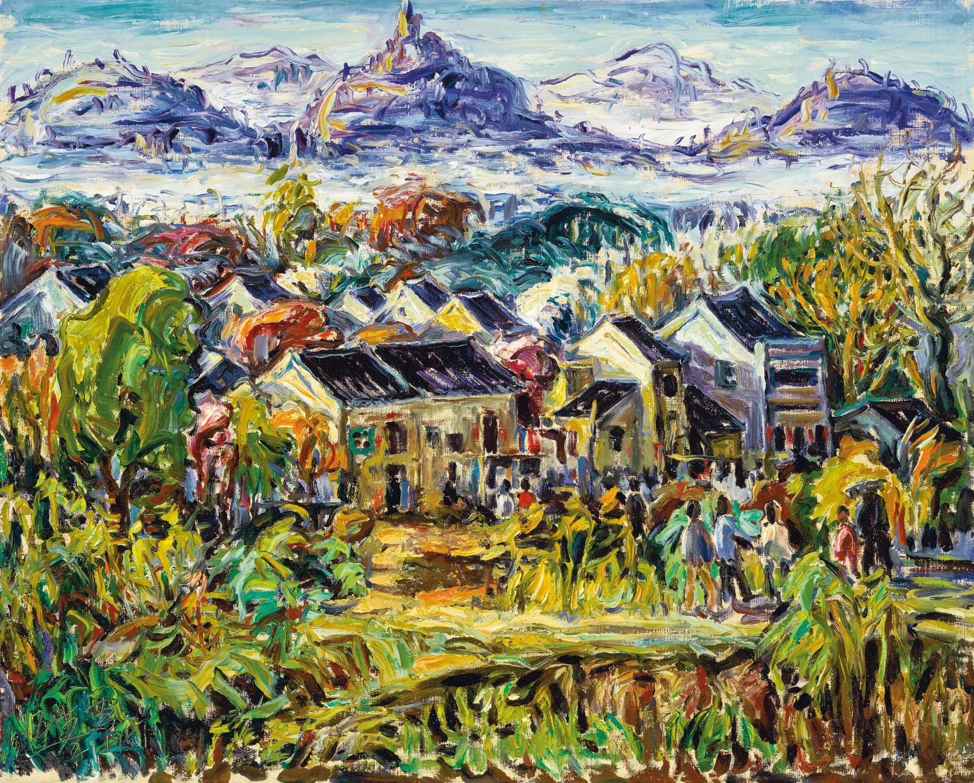 Ng Po Wan - Country Scene