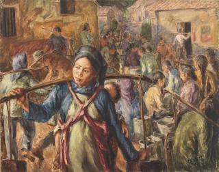 Ng Po Wan - Fetching Water