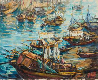 Ng Po Wan - Fishing Port