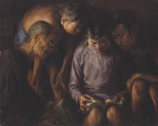 Ng Po Wan - Reading Comics