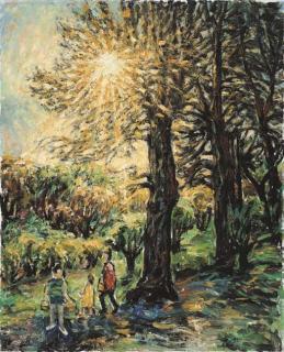 Ng Po Wan - The Rising Sun