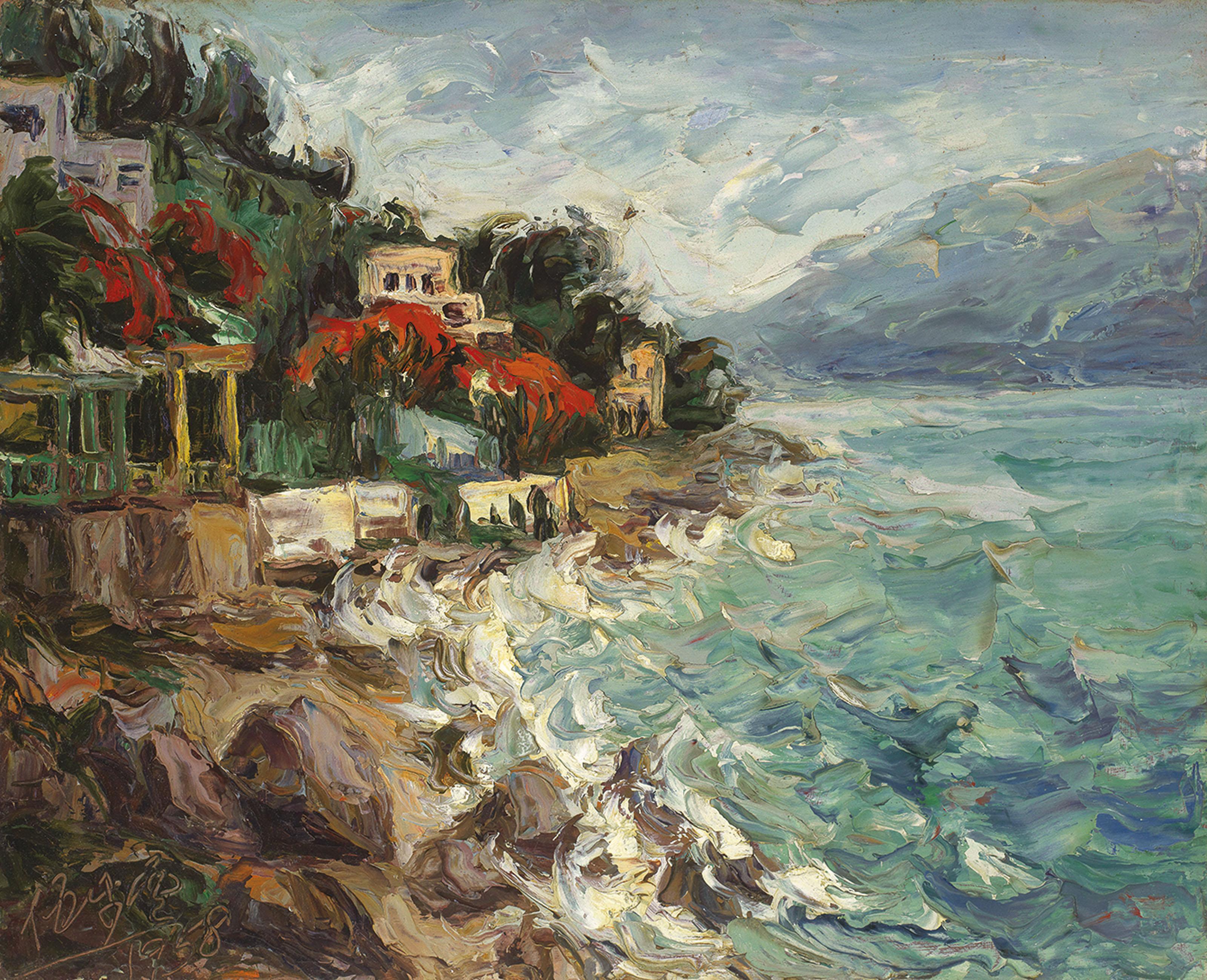 Ng Po Wan - The Waves